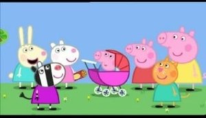 Prasátko Peppa Miminko