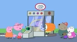 Prasátko Peppa Autodílna dědy Buráce