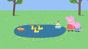 Prasátko Peppa Pouštění lodiček