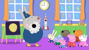 Prasátko Peppa Děda Králík a vesmír