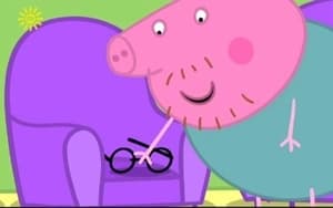 Prasátko Peppa Jak tatínek ztratil brýle