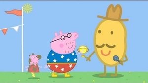 Prasátko Peppa Tatínek šampión