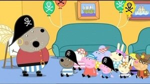 Prasátko Peppa Dannyho pirátská oslava