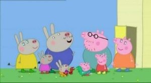 Prasátko Peppa Kamarádka na dopisování