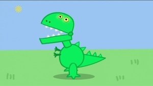 Prasátko Peppa Tomíkův nový dinosaurus