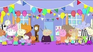 Prasátko Peppa Rozlučková oslava paní Gazely