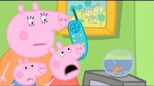 Prasátko Peppa Zlatá rybka