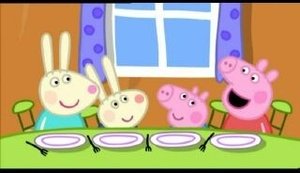 Prasátko Peppa Na návštěvě u Rebeky