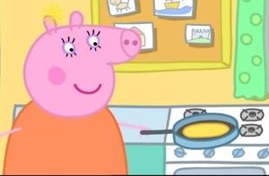 Prasátko Peppa Palačinky