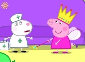 Prasátko Peppa Maškarní