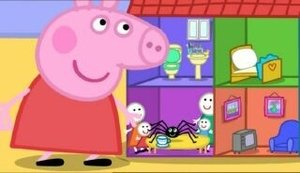 Prasátko Peppa Pan Štíhlonožka