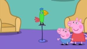 Prasátko Peppa Papoušek Polly