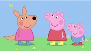 Prasátko Peppa Klokanice Kája