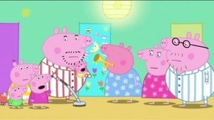Prasátko Peppa Hlučná noc