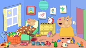 Prasátko Peppa Péťa má zpoždění