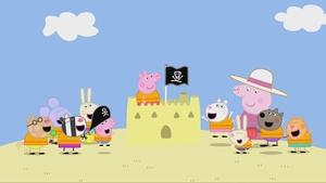 Prasátko Peppa Pirátský ostrov