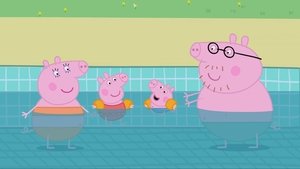 Prasátko Peppa Plavání