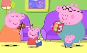 Prasátko Peppa Hudební nástroje