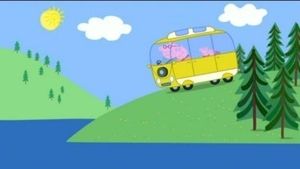 Prasátko Peppa Na výletě
