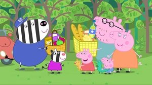 Prasátko Peppa Méďa na výletě