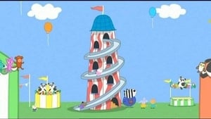 Prasátko Peppa Lunapark
