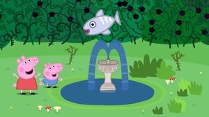 Prasátko Peppa Jezírko