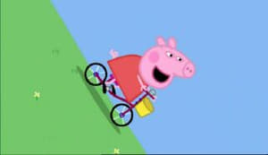 Prasátko Peppa Kola