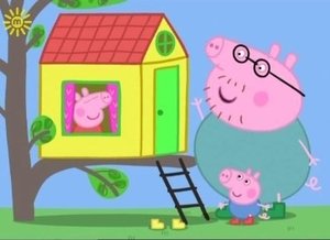 Prasátko Peppa Dům na stromě