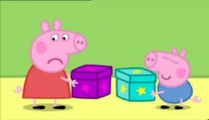 Prasátko Peppa Tajemství