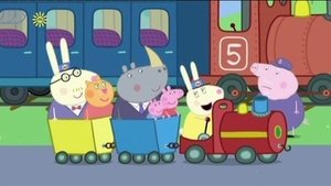 Prasátko Peppa Dědečkův vláček zachraňuje