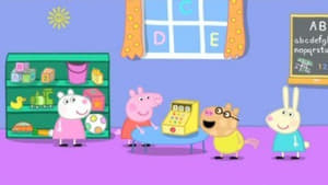 Prasátko Peppa Práce a hra