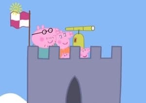 Prasátko Peppa Větrný hrad