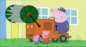 Prasátko Peppa Vysoká tráva
