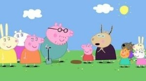 Prasátko Peppa Časová schránka