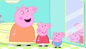 Prasátko Peppa Zrcadla