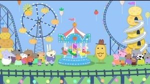 Prasátko Peppa Bramborové město