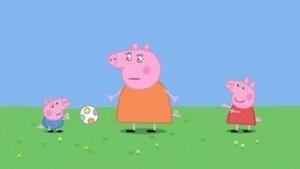 Prasátko Peppa Čuník uprostřed