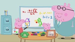 Prasátko Peppa Tatínkova kancelář