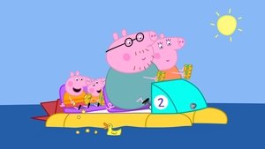 Prasátko Peppa Projížďka na loďce