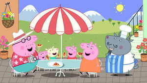 Prasátko Peppa Prázdniny plné slunce