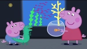 Prasátko Peppa Akvárium