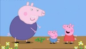 Prasátko Peppa Zahradničení