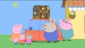 Prasátko Peppa Slečna Delfínová
