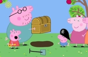 Prasátko Peppa Hledání pokladu