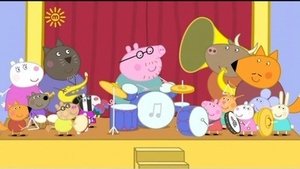 Prasátko Peppa Klep cink a bum