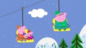Prasátko Peppa Zasněžené hory