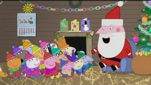 Prasátko Peppa Santova jeskyně