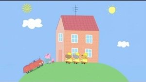 Prasátko Peppa Nový dům