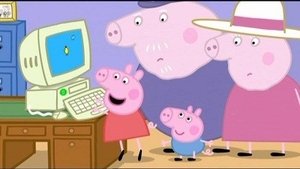 Prasátko Peppa Dědečkův počítač