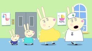 Prasátko Peppa Velké bříško paní Králíkové